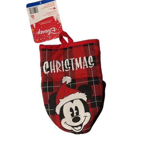 Mickey Mouse Christmas 3 pc Cooking Set ~ Official Disney - Picture 4 of 4